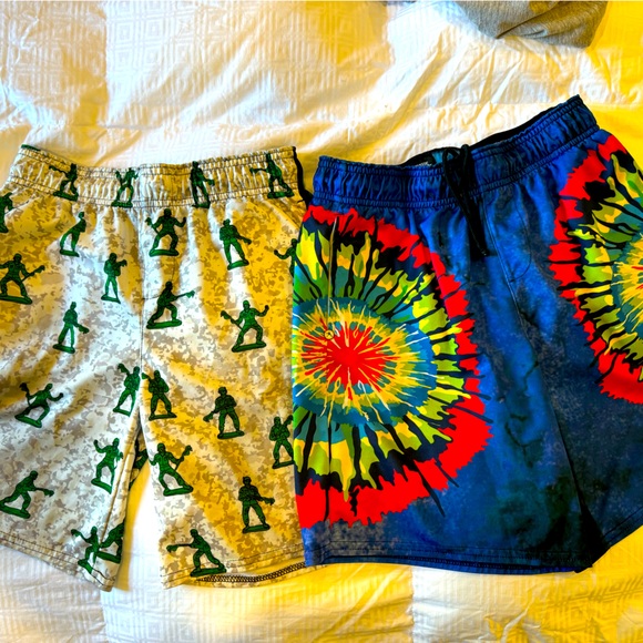 Youth large Lacrosse Unlimited boys shorts - Picture 1 of 1